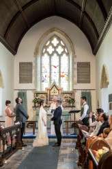 Afternoon Tea Wedding with a Home Made Wedding Dress (16)