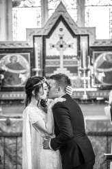 Afternoon Tea Wedding with a Home Made Wedding Dress (17)