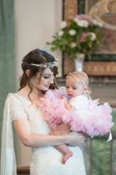 Afternoon Tea Wedding with a Home Made Wedding Dress (18)