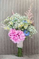 Afternoon Tea Wedding with a Home Made Wedding Dress (2)