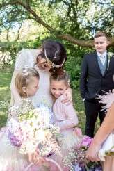 Afternoon Tea Wedding with a Home Made Wedding Dress (20)