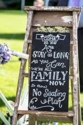 Afternoon Tea Wedding with a Home Made Wedding Dress (24)