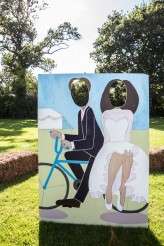 Afternoon Tea Wedding with a Home Made Wedding Dress (27)