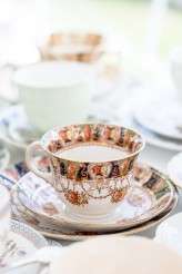 Afternoon Tea Wedding with a Home Made Wedding Dress (31)