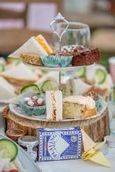 Afternoon Tea Wedding with a Home Made Wedding Dress (34)