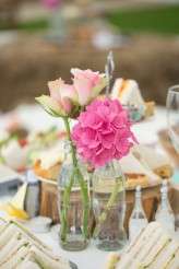 Afternoon Tea Wedding with a Home Made Wedding Dress (35)