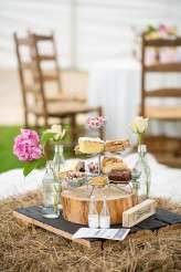 Afternoon Tea Wedding with a Home Made Wedding Dress (36)