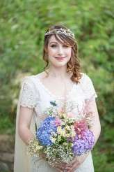 Afternoon Tea Wedding with a Home Made Wedding Dress (4)