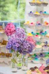 Afternoon Tea Wedding with a Home Made Wedding Dress (40)