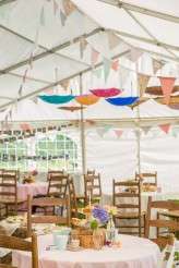 Afternoon Tea Wedding with a Home Made Wedding Dress (46)