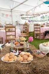 Afternoon Tea Wedding with a Home Made Wedding Dress (47)