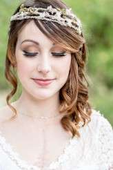 Afternoon Tea Wedding with a Home Made Wedding Dress (5)