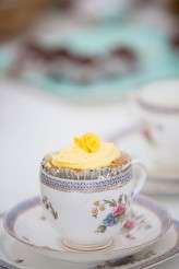 Afternoon Tea Wedding with a Home Made Wedding Dress (51)