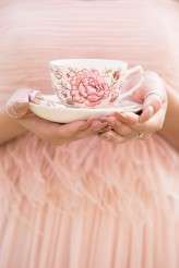 Afternoon Tea Wedding with a Home Made Wedding Dress (52)