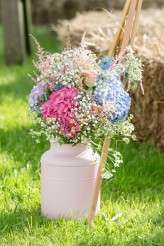 Afternoon Tea Wedding with a Home Made Wedding Dress (54)