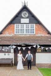 Afternoon Tea Wedding with a Home Made Wedding Dress (55)