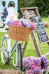 Afternoon Tea Wedding with a Home Made Wedding Dress (58)