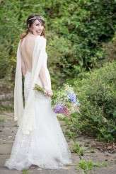 Afternoon Tea Wedding with a Home Made Wedding Dress (6)