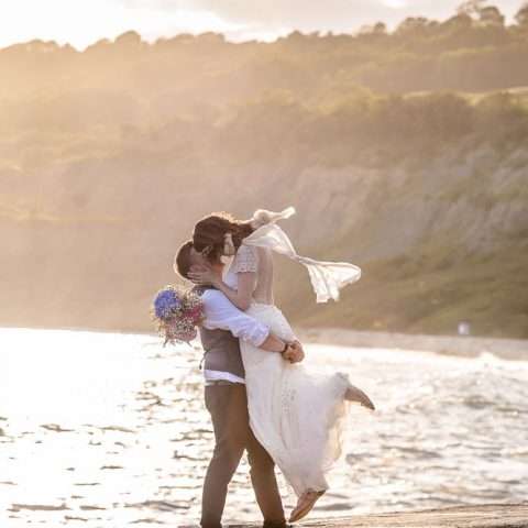 Afternoon Tea Wedding with a Home Made Wedding Dress (62)
