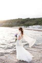 Afternoon Tea Wedding with a Home Made Wedding Dress (64)