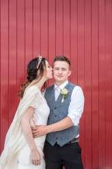 Afternoon Tea Wedding with a Home Made Wedding Dress (66)