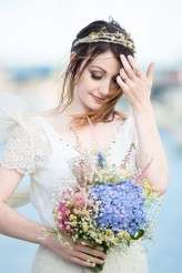 Afternoon Tea Wedding with a Home Made Wedding Dress (67)