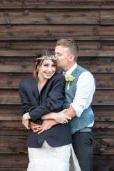 Afternoon Tea Wedding with a Home Made Wedding Dress (69)