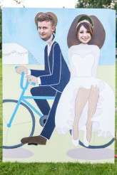 Afternoon Tea Wedding with a Home Made Wedding Dress (70)