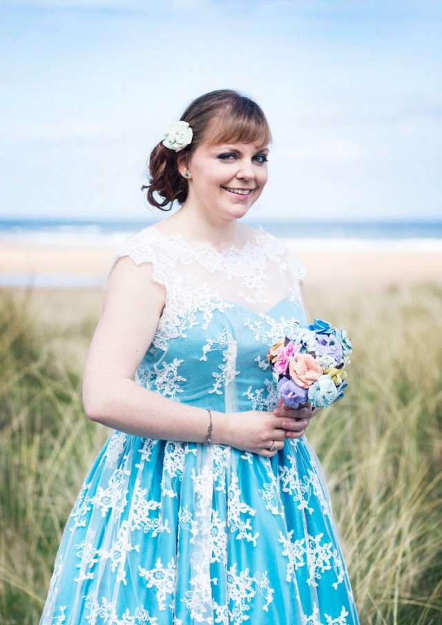 Budget Friendly Scottish Beach Wedding Rock N Roll Bride