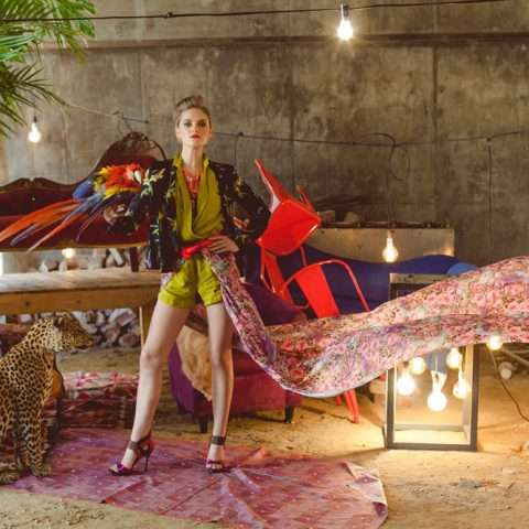 Concrete Jungle va Urban Tropics Bridal Shoot (24)