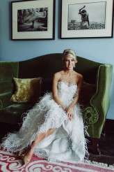 Modern Black, Pink and Gold Wedding in NYC (10)