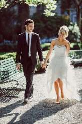 Modern Black, Pink and Gold Wedding in NYC (15)