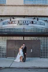 Modern Black, Pink and Gold Wedding in NYC (28)