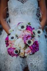 Modern Black, Pink and Gold Wedding in NYC (29)