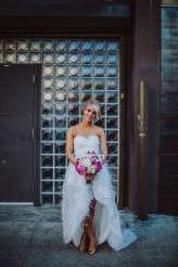 Modern Black, Pink and Gold Wedding in NYC (30)