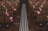 Modern Black, Pink and Gold Wedding in NYC (33)