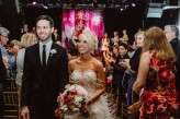 Modern Black, Pink and Gold Wedding in NYC (40)