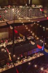 Modern Black, Pink and Gold Wedding in NYC (59)