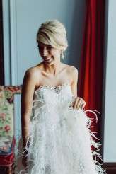 Modern Black, Pink and Gold Wedding in NYC (6)