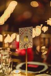 Modern Black, Pink and Gold Wedding in NYC (65)