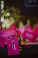 Modern Black, Pink and Gold Wedding in NYC (67)