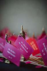 Modern Black, Pink and Gold Wedding in NYC (68)