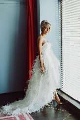 Modern Black, Pink and Gold Wedding in NYC (7)