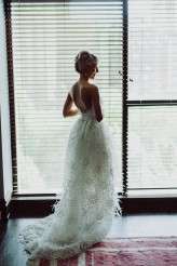 Modern Black, Pink and Gold Wedding in NYC (8)