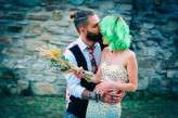 Unconventional & Colourful Wedding in Romania (2)