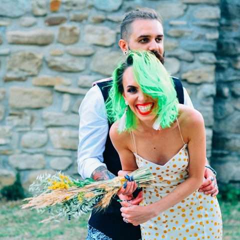 Unconventional & Colourful Wedding in Romania (5)