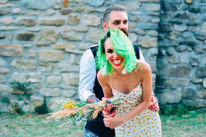 Unconventional & Colourful Wedding in Romania (5)