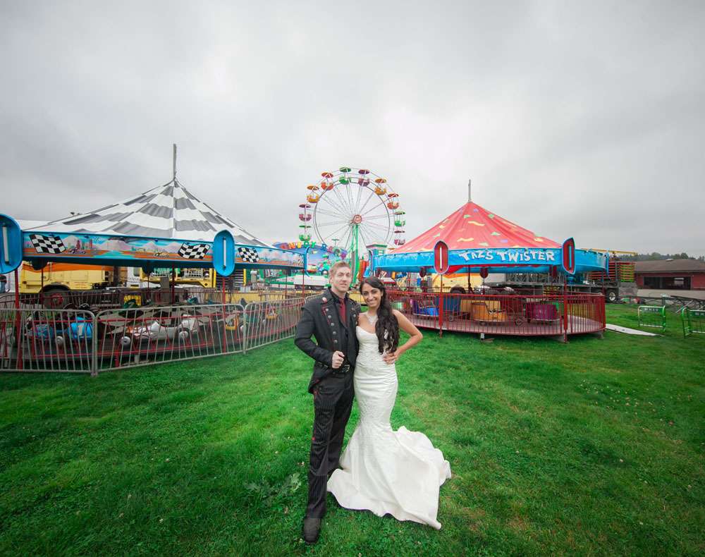 carnival cruise wedding reception