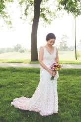 robot and dino wedding (26)