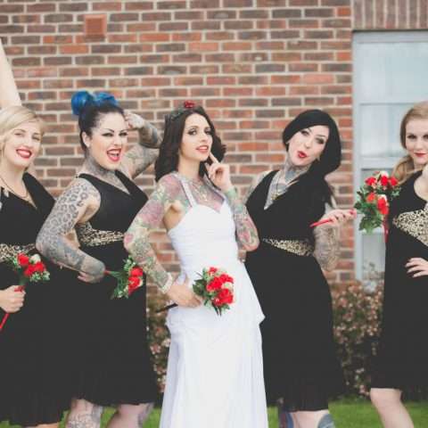 traditional wedding with a rocknroll twist (10)